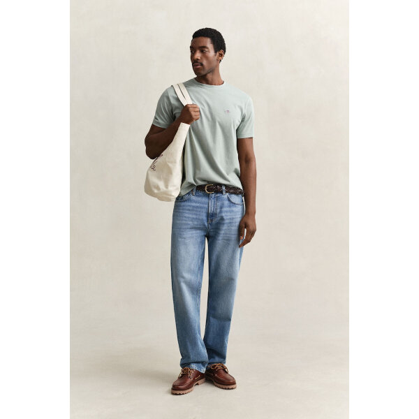 ΑΝΔΡΙΚΗ ΜΠΛΟΥΖΑ SMALL GRAPHIC SS GANT 2003184-010 - Image 5