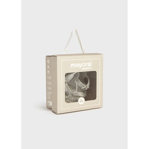 ΒΡΕΦΙΚΟ ΠΕΔΙΛΟ ΛΕΥΚΟ ΚΟΡΙΤΣΙ  MAYORAL 26-09094-010 - Image 5