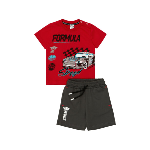 ΠΑΙΔΙΚΟ ΣΕΤ ΣΟΡΤΣ ΑΓΟΡΙ ΚΟΚΚΙΝΟ SPRINT 261-1030-S400 - Image 2