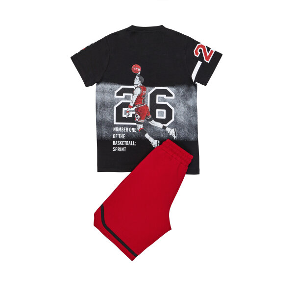 ΠΑΙΔΙΚΟ ΣΕΤ ΒΕΡΜΟΥΔΑ  ΑΓΟΡΙ  ΜΑΥΡΟ SPRINT 261-3019-S200 - Image 3