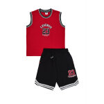 ΠΑΙΔΙΚΟ ΑΜΑΝΙΚΟ ΣΕΤ ΒΕΡΜΟΥΔΑ ΚΟΚΚΙΝΟ ΑΓΟΡΙ  SPRINT 261-3045-S400