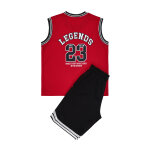 ΠΑΙΔΙΚΟ ΑΜΑΝΙΚΟ ΣΕΤ ΒΕΡΜΟΥΔΑ ΚΟΚΚΙΝΟ ΑΓΟΡΙ  SPRINT 261-3045-S400 - Image 3