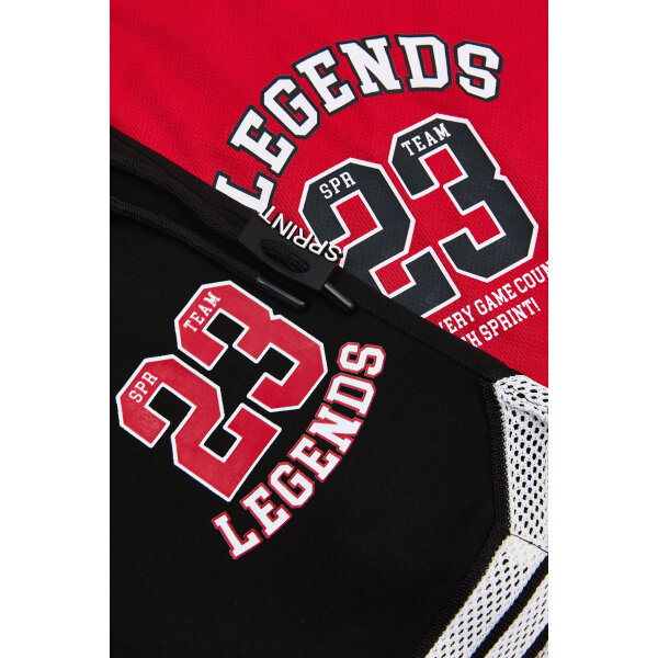 ΠΑΙΔΙΚΟ ΑΜΑΝΙΚΟ ΣΕΤ ΒΕΡΜΟΥΔΑ ΚΟΚΚΙΝΟ ΑΓΟΡΙ  SPRINT 261-3045-S400 - Image 4