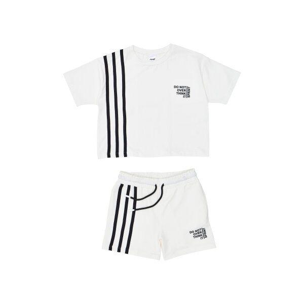 ΠΑΙΔΙΚΟ ΣΕΤ ΣΟΡΤΣ ΛΕΥΚΟ  ΚΟΡΙΤΣΙ  SPRINT 261-4009-S133 - Image 2