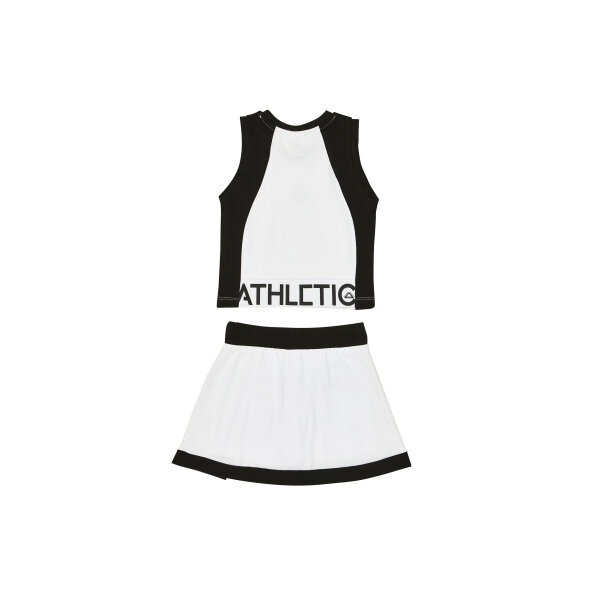 ΠΑΙΔΙΚΟ ΣΕΤ ΣΟΡΤΣ ΦΟΥΣΤΑ ΛΕΥΚΟ ΚΟΡΙΤΣΙ  SPRINT 261-4022-S100 - Image 3