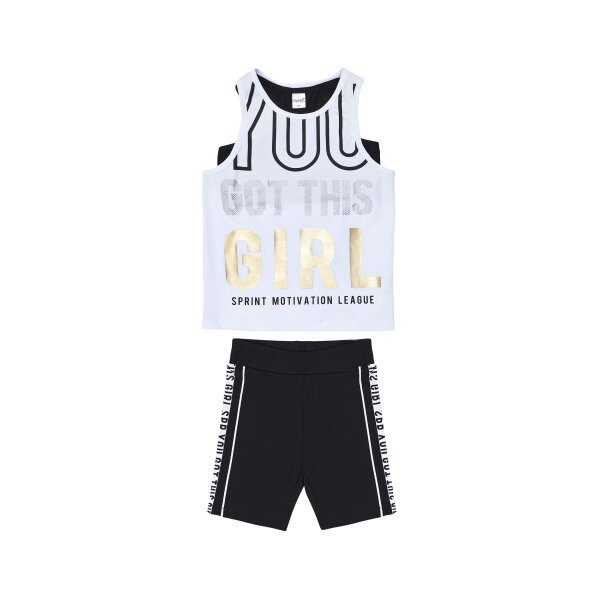 ΠΑΙΔΙΚΟ ΣΕΤ ΚΟΛΑΝ  ΚΟΡΙΤΣΙ  ΛΕΥΚΟ SPRINT 261-4037-S100 - Image 2