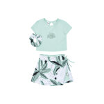 ΠΑΙΔΙΚΟ ΣΕΤ ΦΟΥΣΤΑ ΠΡΑΣΙΝΟ ΚΟΡΙΤΣΙ SPRINT 261-4040-S560