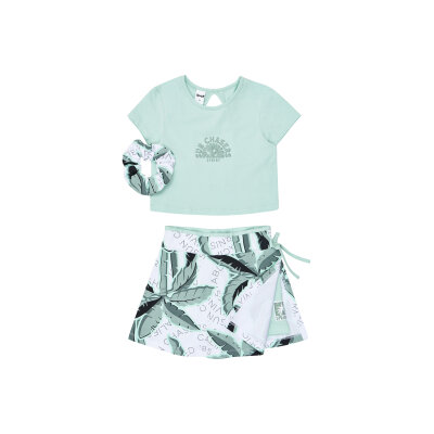 ΠΑΙΔΙΚΟ ΣΕΤ ΦΟΥΣΤΑ ΠΡΑΣΙΝΟ ΚΟΡΙΤΣΙ SPRINT 261-4040-S560