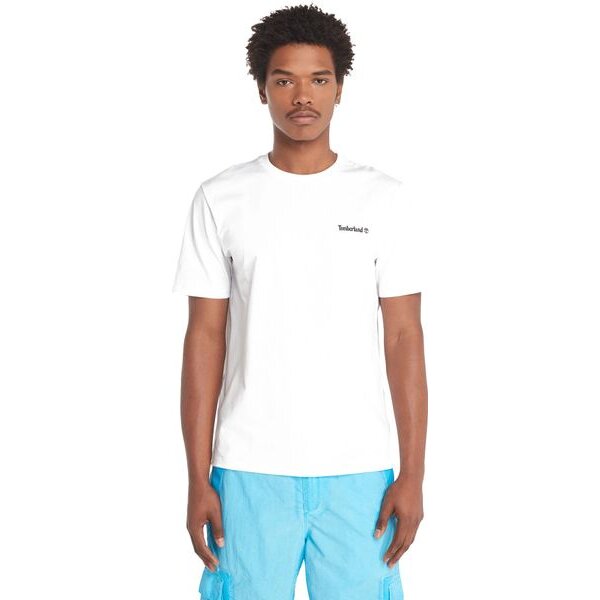 ΑΝΔΡΙΚΗ ΜΠΛΟΥΖΑ ΛΕΥΚΟ TIMBERLAND TB0A5QQT-1001 - Image 2