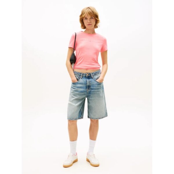 ΓΥΝΑΙΚΕΙΑ ΜΠΛΟΥΖΑ TJM SLIM LINEAR TOMMY JEANS DW0DW18398-TIE - Image 3