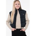 ΠΑΙΔΙΚΟ ΑΜΑΝΙΚΟ ΓΙΛΕΚΟ ΚΟΡΙΤΣΙ ΜΑΥΡΟ GUESS J6RN01WB242-JBLK