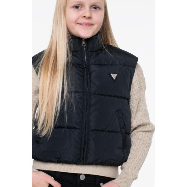 ΠΑΙΔΙΚΟ ΑΜΑΝΙΚΟ ΓΙΛΕΚΟ ΚΟΡΙΤΣΙ ΜΑΥΡΟ GUESS J6RN01WB242-JBLK - Image 4