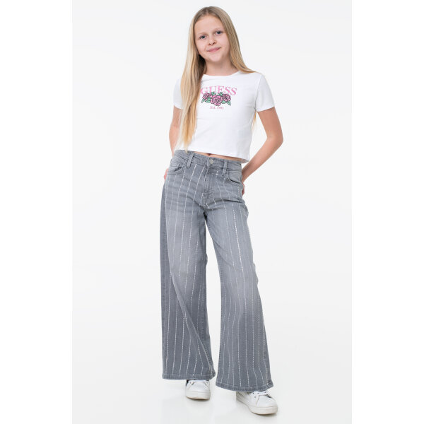 ΠΑΙΔΙΚΗ ΜΠΛΟΥΖΑ  ΛΕΥΚΟ ΚΟΡΙΤΣΙ  GUESS J6RI06K6YW4-GO11 - Image 2