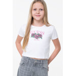 ΠΑΙΔΙΚΗ ΜΠΛΟΥΖΑ  ΛΕΥΚΟ ΚΟΡΙΤΣΙ  GUESS J6RI06K6YW4-GO11