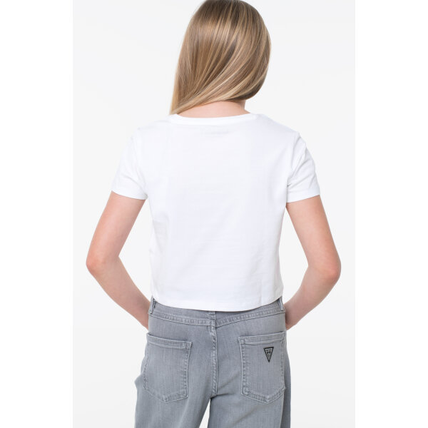 ΠΑΙΔΙΚΗ ΜΠΛΟΥΖΑ  ΛΕΥΚΟ ΚΟΡΙΤΣΙ  GUESS J6RI06K6YW4-GO11 - Image 3