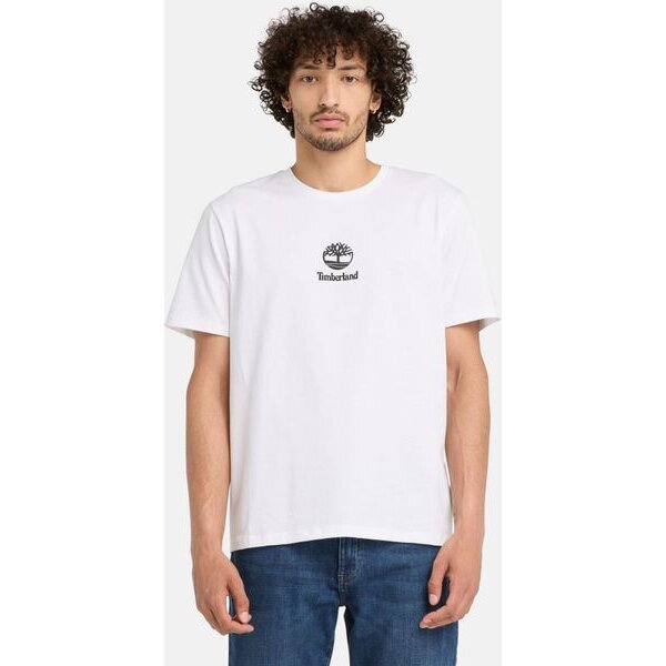 ΑΝΔΡΙΚΗ ΜΠΛΟΥΖΑ ΛΕΥΚΟ TIMBERLAND TB0A6WWT-1001 - Image 3