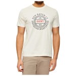 Ανδρική Μπλούζα Εκρού GANT REG GRAPHIC SS 2003403-130