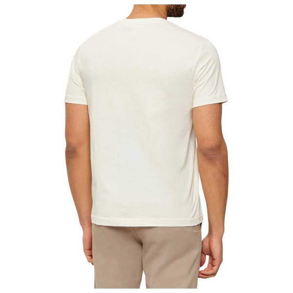 Ανδρική Μπλούζα Εκρού GANT REG GRAPHIC SS 2003403-130 - Image 2