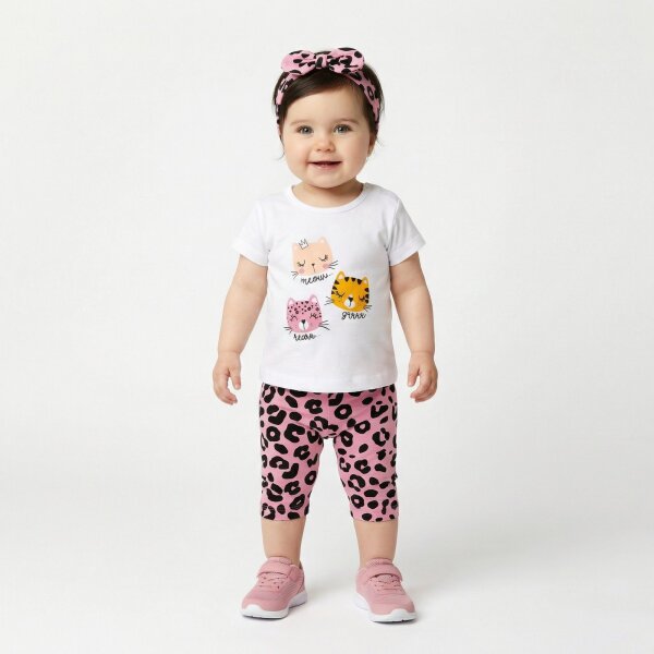 ΒΡΕΦΙΚΟ ΣΕΤ ΚΟΛΑΝ ΡΟΖ ΚΟΡΙΤΣΙ TRAX 49011 - Image 4