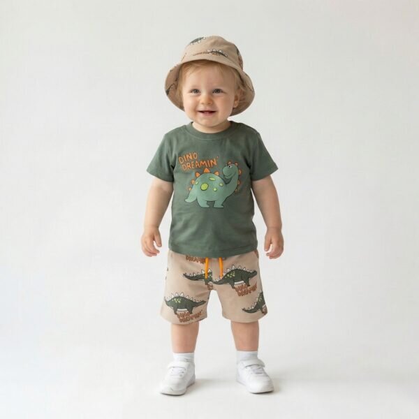 ΒΡΕΦΙΚΟ ΣΕΤ ΣΟΡΤΣ ΜΕ ΚΑΠΕΛΟ ΧΑΚΙ ΑΓΟΡΙ  TRAX 49051 - Image 2