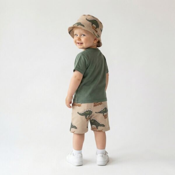 ΒΡΕΦΙΚΟ ΣΕΤ ΣΟΡΤΣ ΜΕ ΚΑΠΕΛΟ ΧΑΚΙ ΑΓΟΡΙ  TRAX 49051 - Image 3