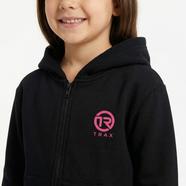 ΠΑΙΔΙΚΗ ΖΑΚΕΤΑ ΜΑΥΡΟ ΚΟΡΙΤΣΙ TRAX 49105 - Image 4