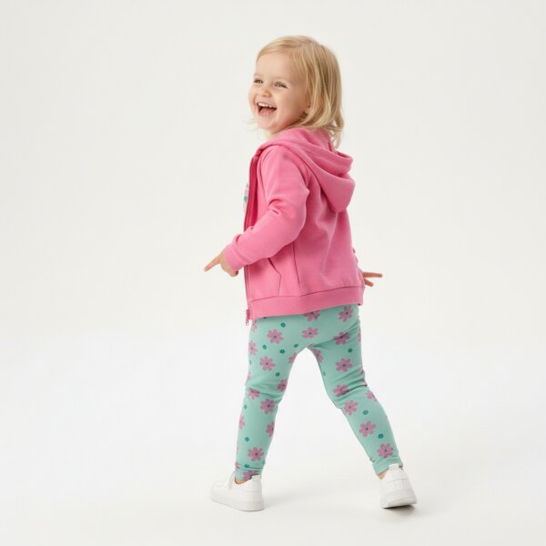 ΠΑΙΔΙΚΟ ΣΕΤ ΚΟΛΑΝ ΜΕ ΖΑΚΕΤΑ ΡΟΖ ΚΟΡΙΤΣΙ  TRAX 492026 - Image 3