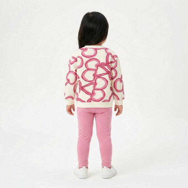 ΠΑΙΔΙΚΟ ΣΕΤ ΚΟΛΑΝ ΡΟΖ ΚΟΡΙΤΣΙ  TRAX 49209 - Image 2