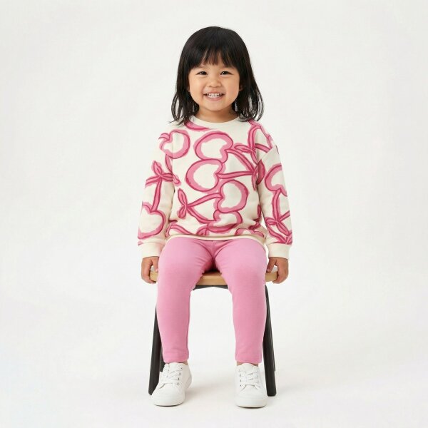 ΠΑΙΔΙΚΟ ΣΕΤ ΚΟΛΑΝ ΡΟΖ ΚΟΡΙΤΣΙ  TRAX 49209 - Image 3