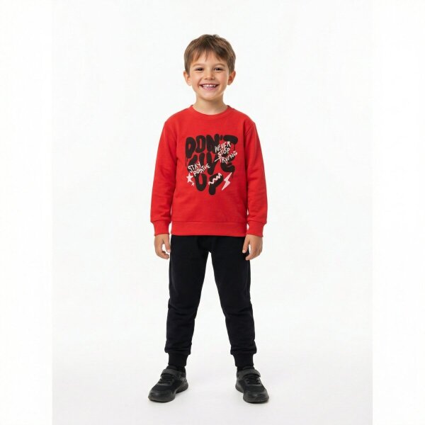 ΠΑΙΔΙΚΟ ΣΕΤ ΦΟΡΜΑ ΑΓΟΡΙ ΚΟΚΚΙΝΟ TRAX 49309 - Image 2