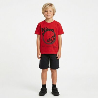 ΠΑΙΔΙΚΟ ΣΕΤ ΒΕΡΜΟΥΔΑ ΑΓΟΡΙ ΚΟΚΚΙΝΟ TRAX 49318