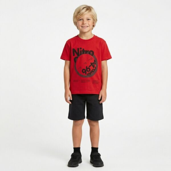 ΠΑΙΔΙΚΟ ΣΕΤ ΒΕΡΜΟΥΔΑ ΑΓΟΡΙ ΚΟΚΚΙΝΟ TRAX 49318 - Image 2