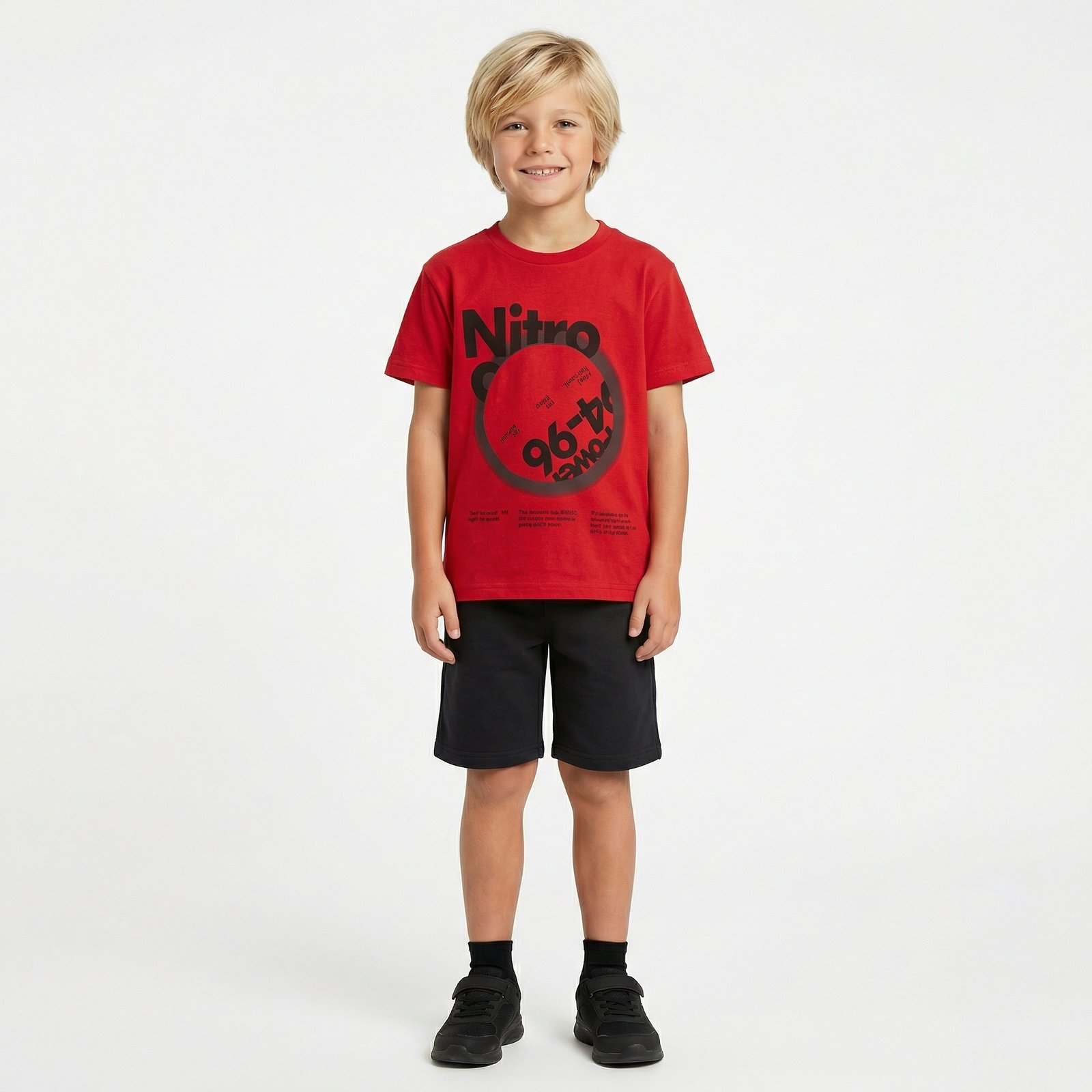 49318.18.1 ΠΑΙΔΙΚΟ ΣΕΤ ΒΕΡΜΟΥΔΑ ΑΓΟΡΙ ΚΟΚΚΙΝΟ TRAX 49318 - Image 1