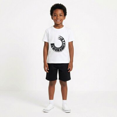 ΠΑΙΔΙΚΟ ΣΕΤ ΒΕΡΜΟΥΔΑ ΑΓΟΡΙ ΛΕΥΚΟ TRAX 49319