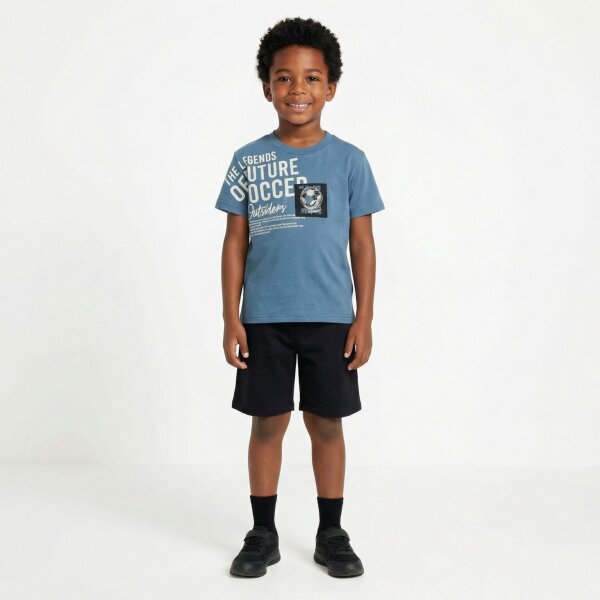 ΠΑΙΔΙΚΟ ΣΕΤ ΒΕΡΜΟΥΔΑ ΑΓΟΡΙ ΜΠΛΕ TRAX 49323 - Image 2