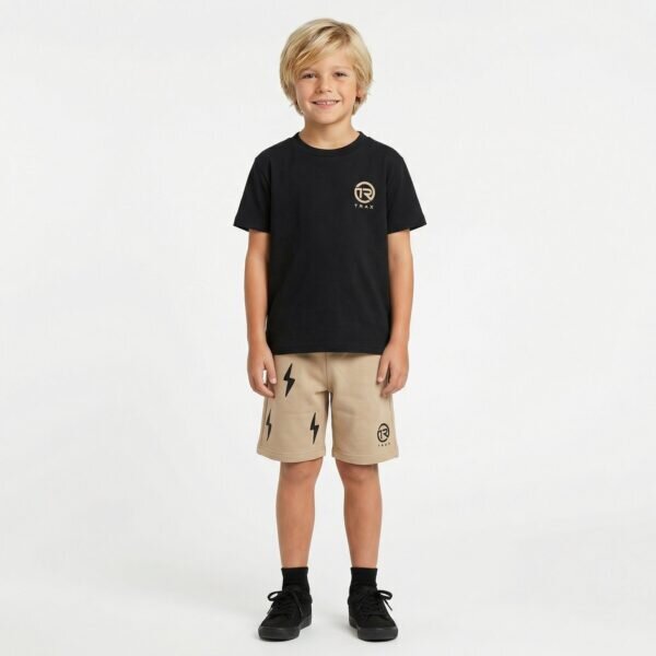 ΠΑΙΔΙΚΟ ΣΕΤ ΒΕΡΜΟΥΔΑ ΑΓΟΡΙ ΜΑΥΡΟ TRAX 49331 - Image 2