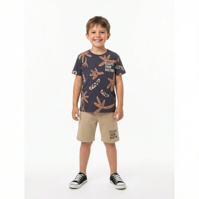 ΠΑΙΔΙΚΟ ΣΕΤ ΒΕΡΜΟΥΔΑ ΑΓΟΡΙ ΑΝΘΡΑΚΙ TRAX 49338