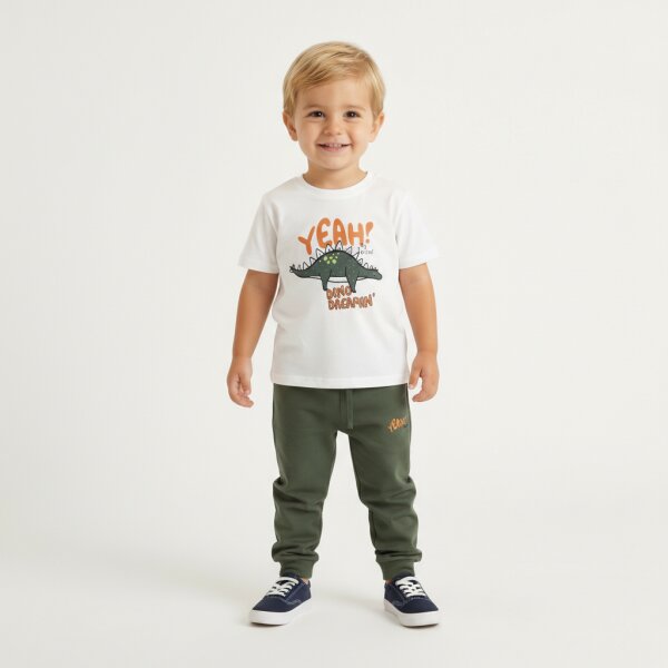 ΠΑΙΔΙΚΟ ΣΕΤ ΦΟΡΜΑ ΖΑΚΕΤΑ ΑΓΟΡΙ ΧΑΚΙ TRAX 49405 - Image 2