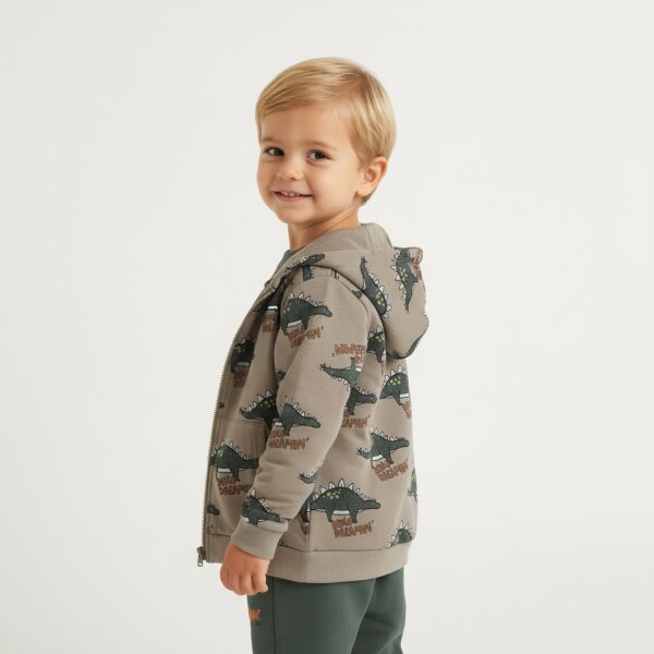 ΠΑΙΔΙΚΟ ΣΕΤ ΦΟΡΜΑ ΖΑΚΕΤΑ ΑΓΟΡΙ ΧΑΚΙ TRAX 49405 - Image 3