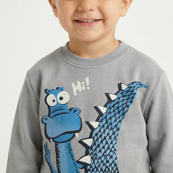 ΠΑΙΔΙΚΟ ΣΕΤ ΦΟΡΜΑ ΑΓΟΡΙ ΓΚΡΙ TRAX 49406 - Image 3