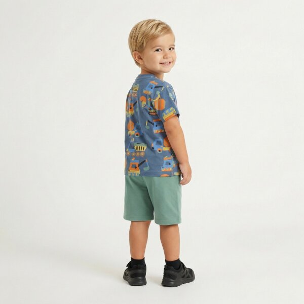 ΠΑΙΔΙΚΟ ΣΕΤ ΒΕΡΜΟΥΔΑ ΑΓΟΡΙ ΜΕΝΤΑ TRAX 49420 - Image 2