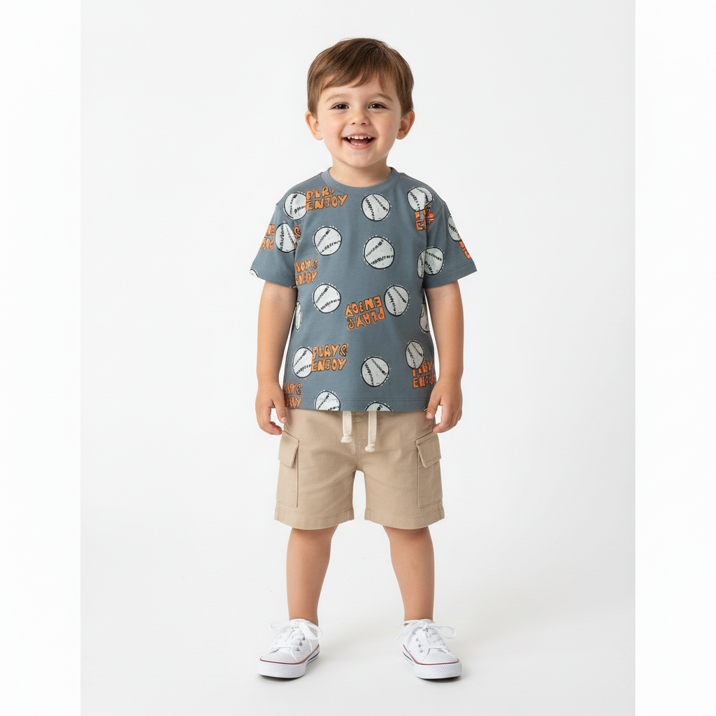 49432.56.1 ΠΑΙΔΙΚΟ ΣΕΤ ΒΕΡΜΟΥΔΑ ΑΓΟΡΙ ΜΠΕΖ TRAX 49432 - Image 1