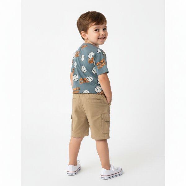 ΠΑΙΔΙΚΟ ΣΕΤ ΒΕΡΜΟΥΔΑ ΑΓΟΡΙ ΜΠΕΖ TRAX 49432 - Image 2