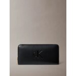 CALVIN KLEIN Μακρύ Πορτοφόλι Με Φερμουάρ Και Έντονο Μονόγραμμα LV04F1077G-UB1