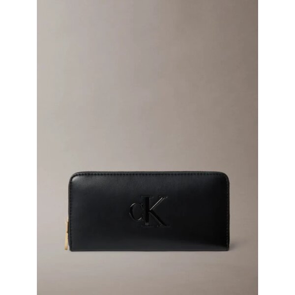 CALVIN KLEIN Μακρύ Πορτοφόλι Με Φερμουάρ Και Έντονο Μονόγραμμα LV04F1077G-UB1 - Image 6