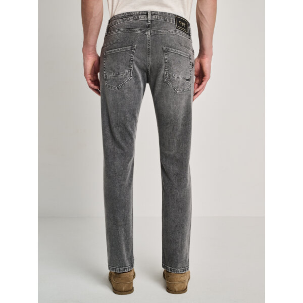 Ανδρικό Παντελόνι Τζιν Simon STAFF GALLERY 5-829.035.GR.055 - Image 4