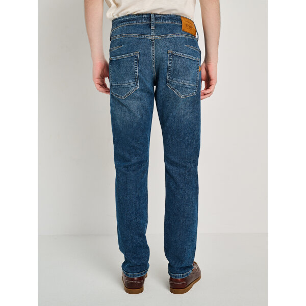 Ανδρικό Παντελόνι Τζιν Simon STAFF GALLERY 5-829.036.B2.055 - Image 3