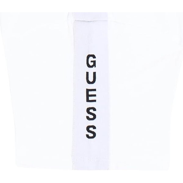 ΠΑΙΔΙΚΗ ΜΠΛΟΥΖΑ POLO ΑΓΟΡΙ ΛΕΥΚΟ GUESS L4GP03KAPY0-G011 - Image 2