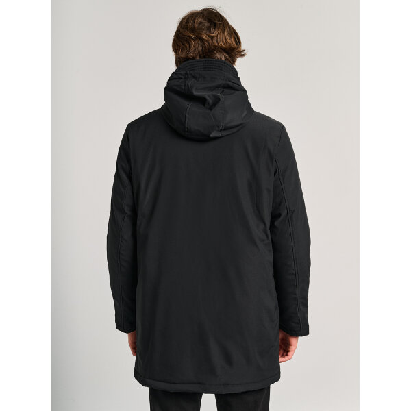 Ανδρικό Μπουφάν Πάρκα Με Κουκούλα STAFF GALLERY 66-304.054.N0090 - Image 4