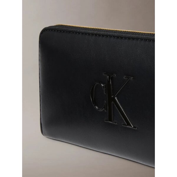 CALVIN KLEIN Μακρύ Πορτοφόλι Με Φερμουάρ Και Έντονο Μονόγραμμα LV04F1077G-UB1 - Image 8